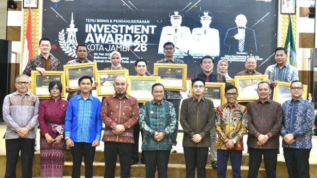 Pemkot Jambi Perkuat Daya Saing Investasi, DPMPTSP Raih Predikat Sangat Baik dari BKPM